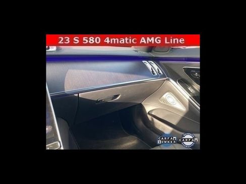 Used 2023 Mercedes-Benz S 580 4MATIC Sedan image 27