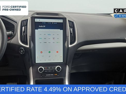Certified 2024 Ford Edge SEL w/ Convenience Package AWD/4WD image 10