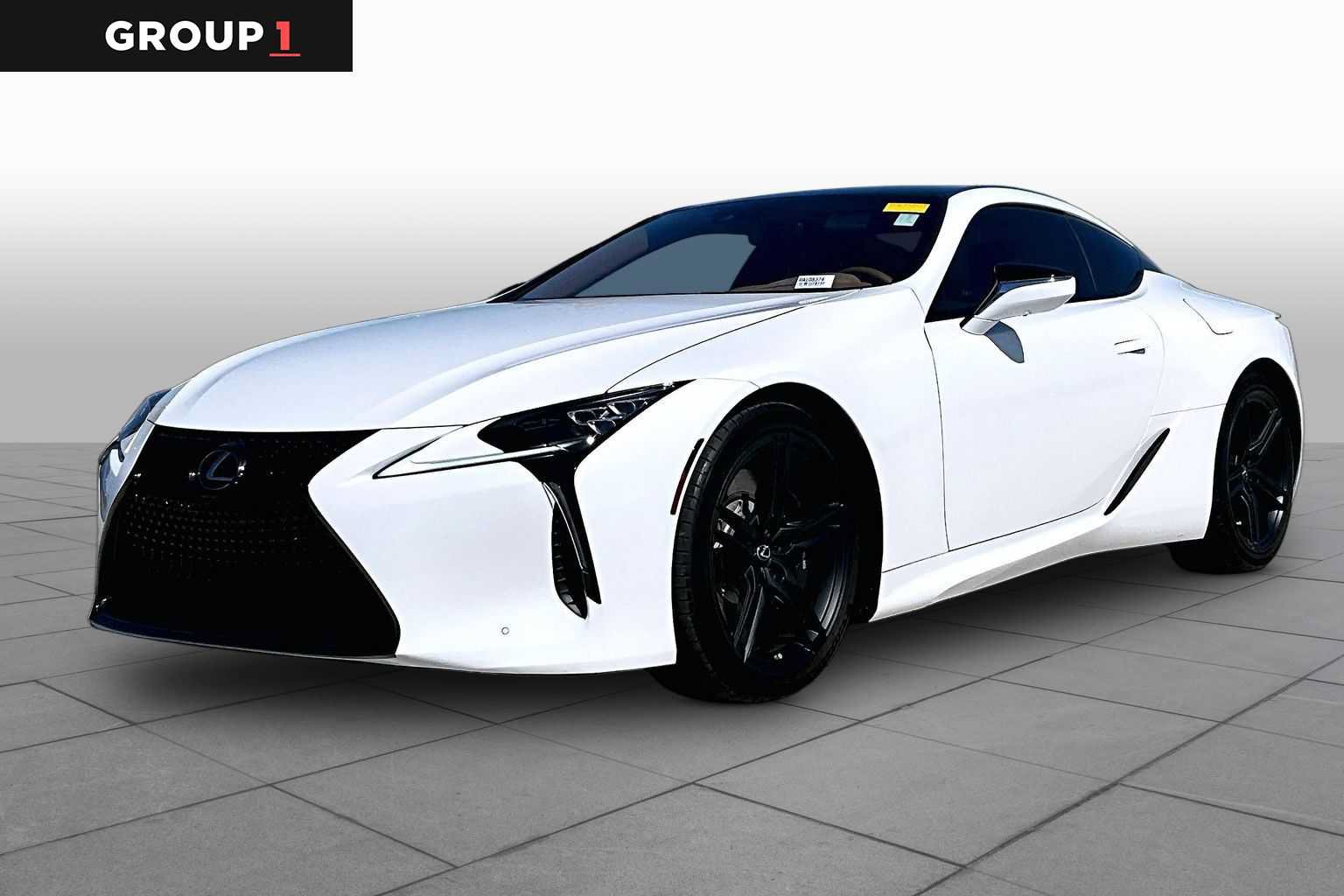 Used 2024 Lexus LC 500 Coupe w/ Bespoke Build Package RWD image 1