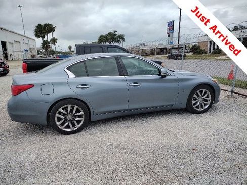 Used 2015 INFINITI Q50 w/ Cargo Package RWD image 12