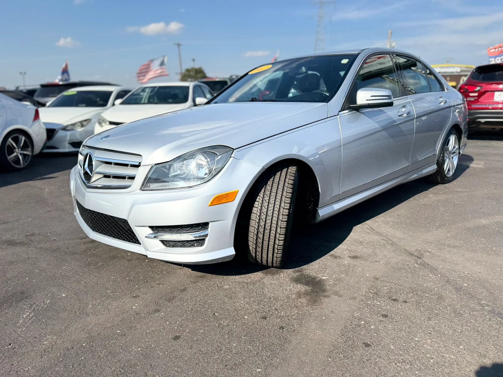 Used 2012 Mercedes-Benz C 300 4MATIC Sedan image 7