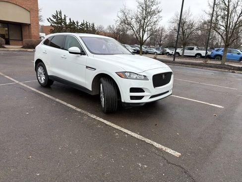 Used 2020 Jaguar F-PACE Prestige image 11