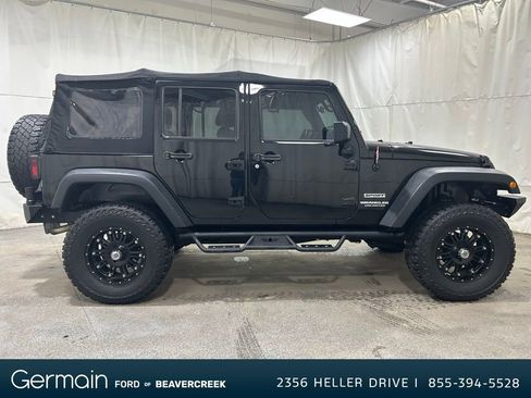 Used 2015 Jeep Wrangler Unlimited Sport w/ Trailer Tow Group image 8
