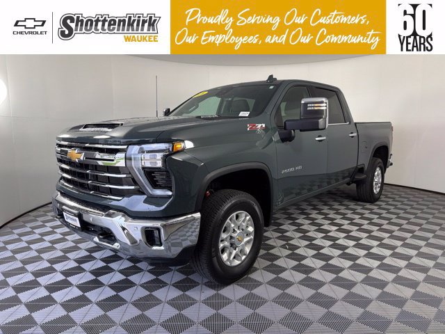 Used 2026 Chevrolet Silverado 2500 LTZ w/ LTZ Premium Package AWD/4WD 360° Tour