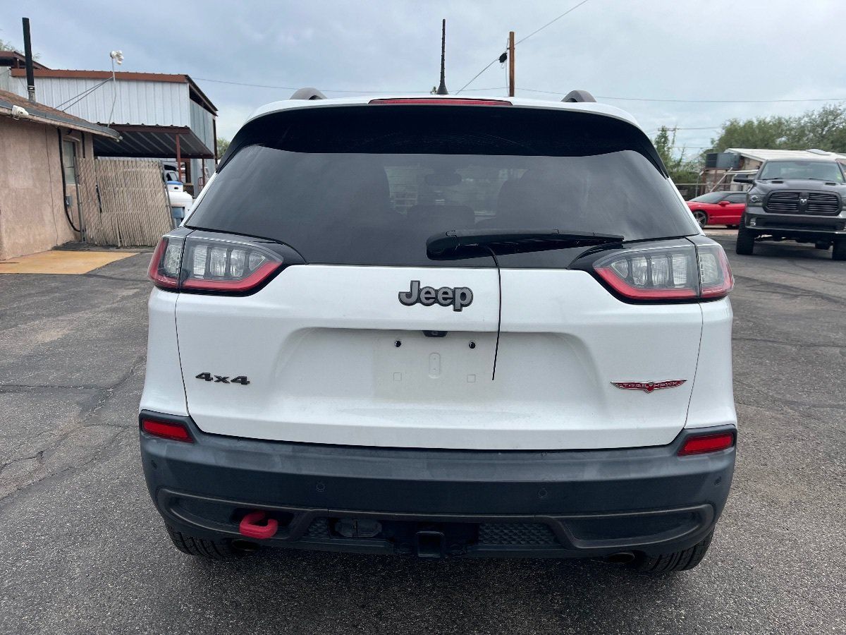 Used 2019 Jeep Cherokee Trailhawk w/ Comfort/Convenience Group AWD/4WD image 4