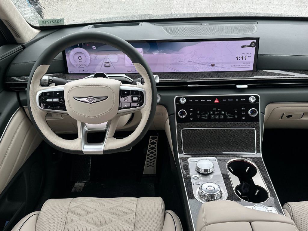 New 2026 Genesis GV80 3.5T e-SC AWD/4WD image 14