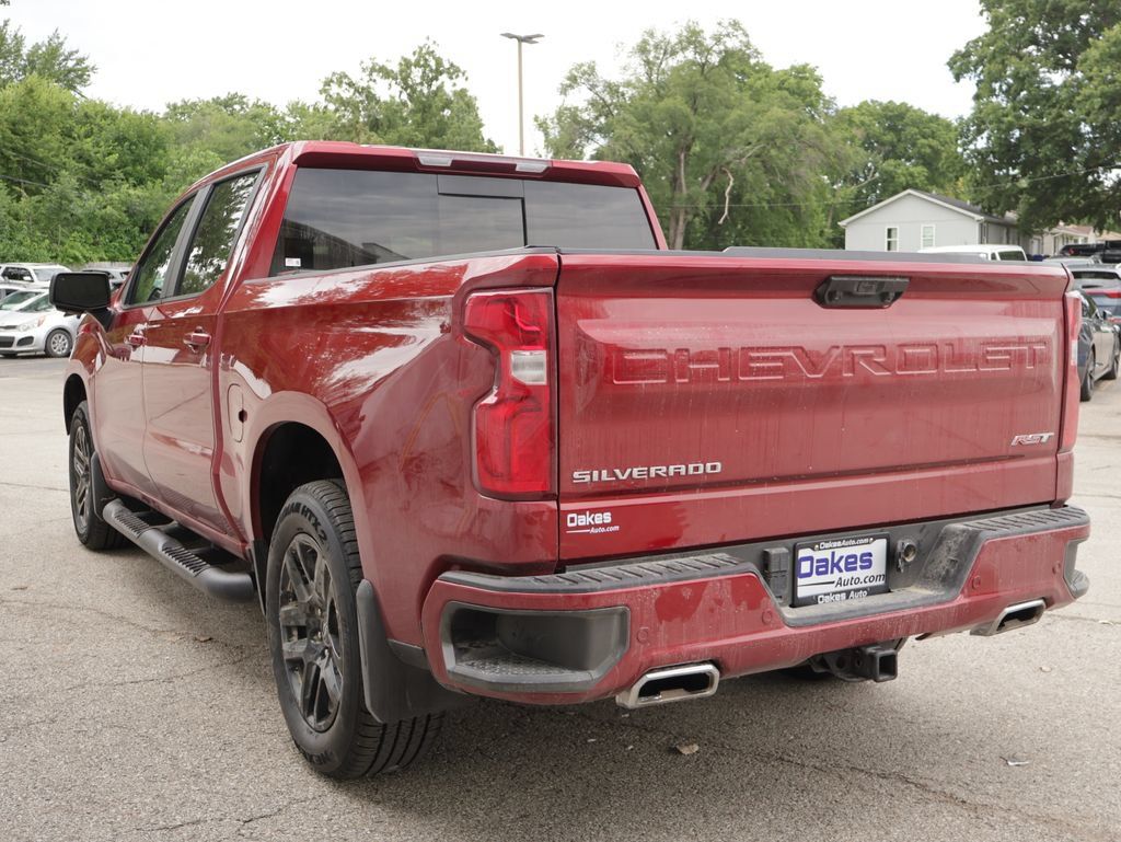 Used 2024 Chevrolet Silverado 1500 RST w/ Convenience Package II AWD/4WD image 5
