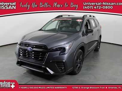 Used 2025 Subaru Ascent Onyx Edition