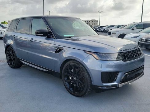 Used 2020 Land Rover Range Rover Sport HSE AWD/4WD image 8