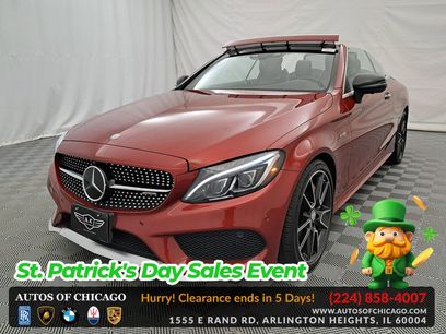 Used 2017 Mercedes-Benz C 43 AMG 4MATIC Cabriolet w/ Parking Assist Package