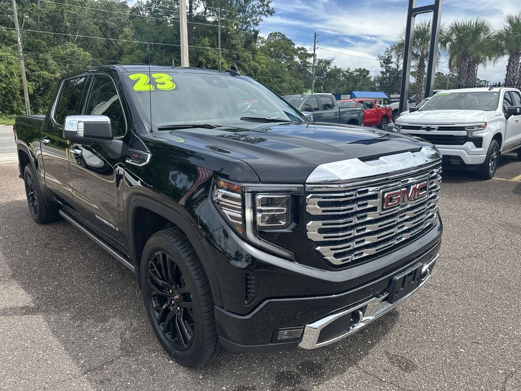 Used 2023 GMC Sierra 1500 Denali w/ Denali Reserve Package AWD/4WD image 10