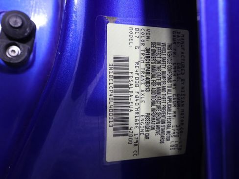 Used 2011 Nissan Versa 1.8 S w/ PWR Plus Pkg FWD image 38