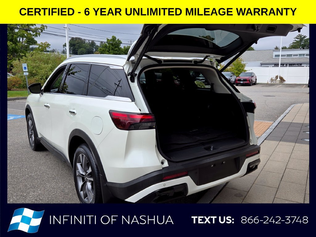 Certified 2024 INFINITI QX60 Luxe w/ Performance Audio Package AWD/4WD image 20