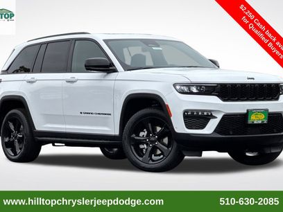 New 2025 Jeep Grand Cherokee Limited w/ Luxury Tech Group II