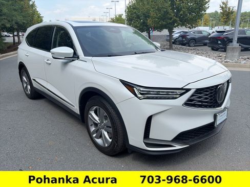 Used 2025 Acura MDX A-Spec AWD/4WD image 1