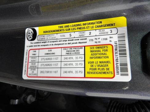 Used 2024 Ford F150 XLT w/ Equipment Group 302A MID AWD/4WD image 67