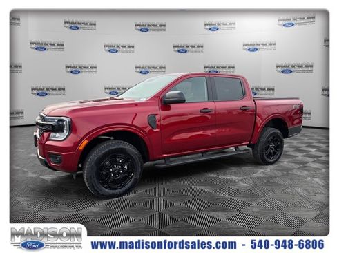 New 2025 Ford Ranger XLT w/ Equipment Group 301A High image 1