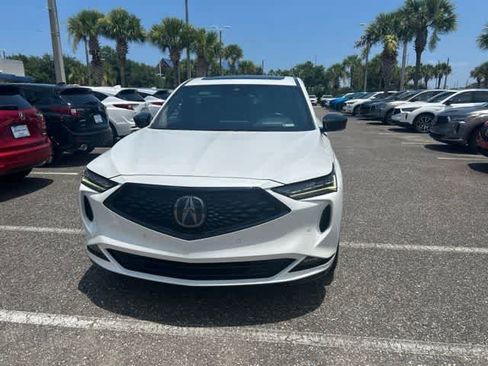 Used 2022 Acura MDX A-Spec AWD/4WD image 3