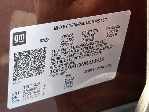 Used 2022 GMC Yukon SLT w/ SLT Luxury Package image 28