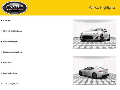 Used 2015 Scion FR-S RWD image 4