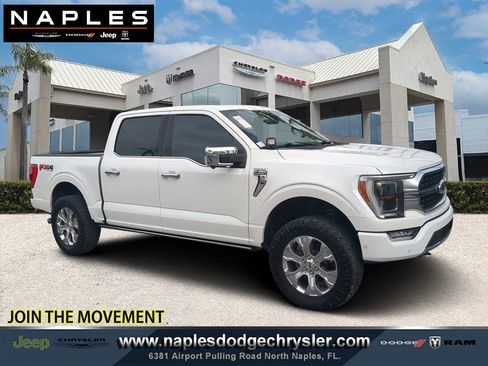 Used 2022 Ford F150 Platinum w/ Equipment Group 701A High image 1