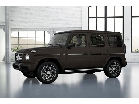 New 2026 Mercedes-Benz G 580 w/ EQ Technology image 37