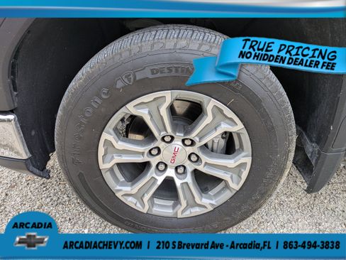 Used 2024 GMC Sierra 1500 SLT AWD/4WD image 11