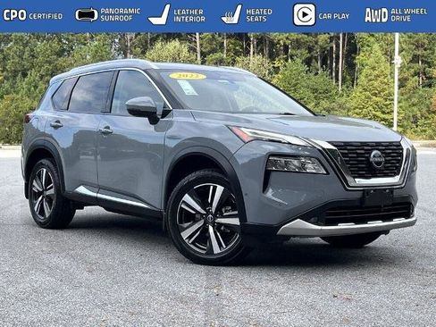 Certified 2022 Nissan Rogue Platinum w/ Head-Up Display Package image 1