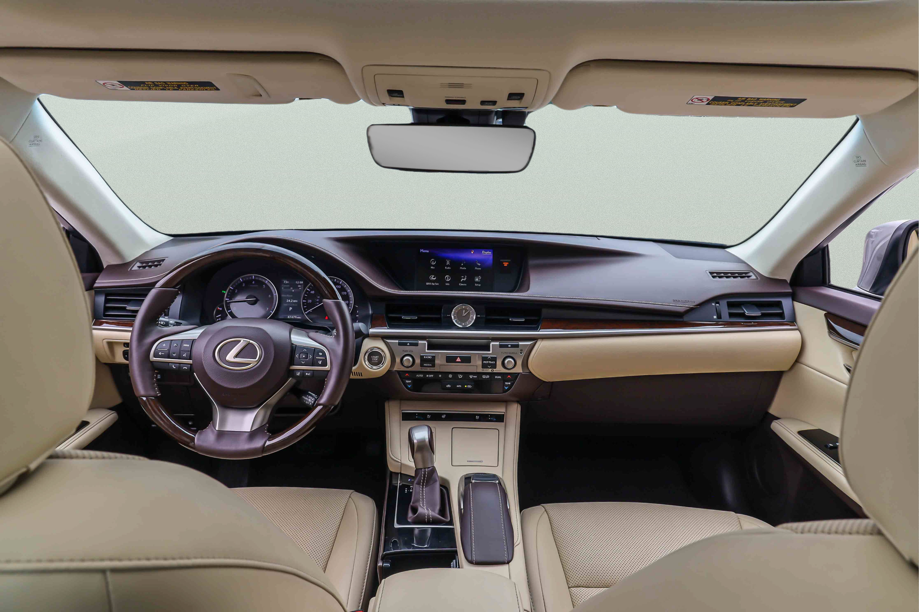 Used 2017 Lexus ES 350 w/ Navigation System Package FWD image 20
