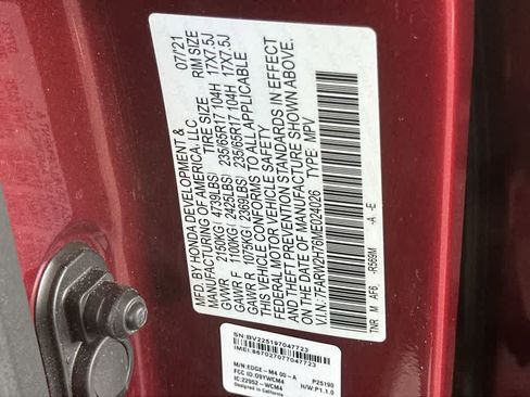 Used 2021 Honda CR-V Special Edition image 29
