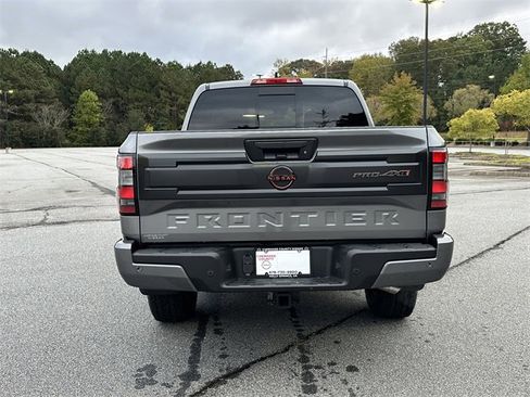 New 2026 Nissan Frontier PRO-4X w/ Pro-4x Convenience Package image 7