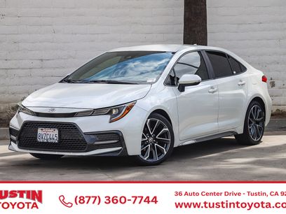 Certified 2021 Toyota Corolla SE w/ Carpet Mat Package (TMS)