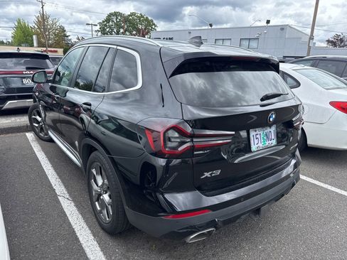 Used 2022 BMW X3 xDrive30i w/ Premium Package 2 AWD/4WD image 2