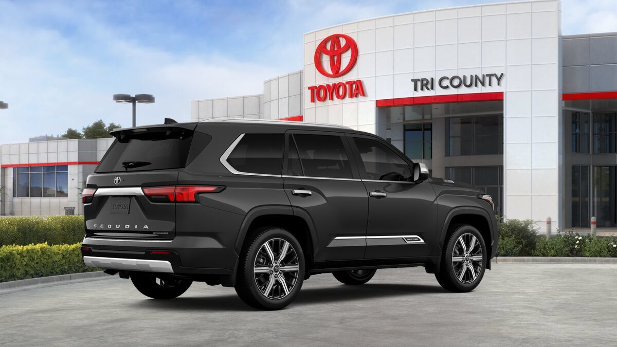 New 2026 Toyota Sequoia Capstone AWD/4WD image 10