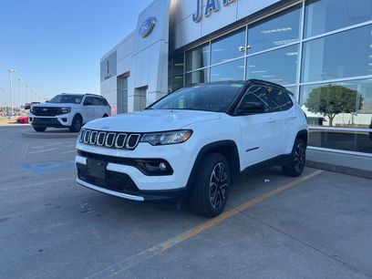 Used 2024 Jeep Compass Limited
