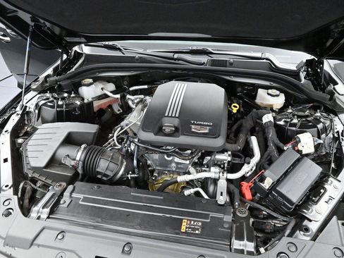 Certified 2025 Cadillac CT5 Premium Luxury w/ Sun And Sound Package RWD image 33