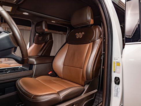 Used 2024 Ford F350 King Ranch w/ Chrome Package image 21