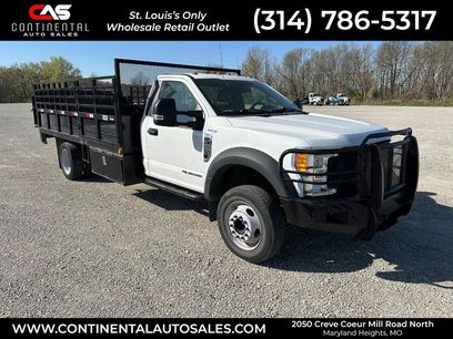 Used 2017 Ford F550 2WD Regular Cab Super Duty