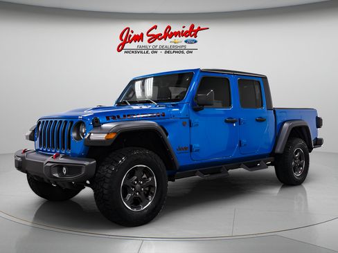 Used 2023 Jeep Gladiator Rubicon w/ LED Lighting Group AWD/4WD image 3