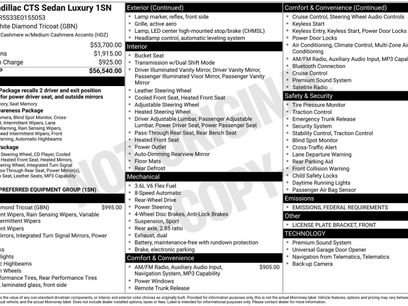 Used 2014 Cadillac CTS Luxury