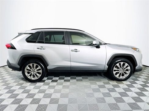 Used 2021 Toyota RAV4 Limited image 8