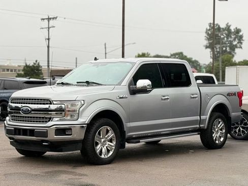 Certified 2020 Ford F150 Lariat w/ Equipment Group 502A Luxury AWD/4WD image 42