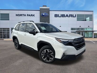 New 2026 Subaru Forester Premium
