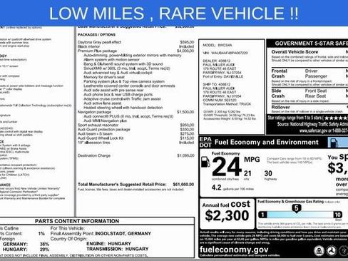 Used 2023 Audi S4 Premium Plus w/ Premium Plus Package AWD/4WD image 4