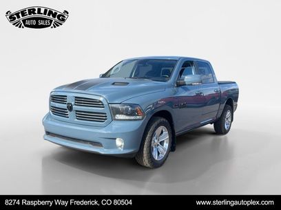 Used 2015 RAM 1500 Sport w/ Ceramic Blue Sport Package