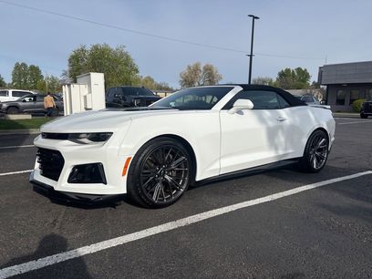 Used 2022 Chevrolet Camaro ZL1