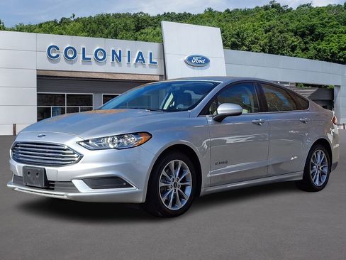 Certified 2017 Ford Fusion S image 3