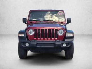 Used 2021 Jeep Wrangler Unlimited Sport AWD/4WD video 2