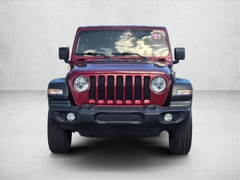 Used 2021 Jeep Wrangler Unlimited Sport AWD/4WD image 2