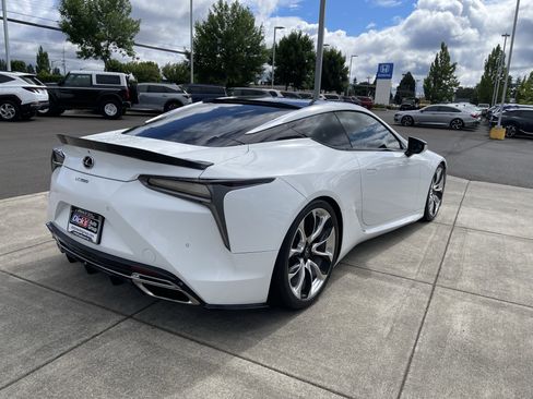 Used 2018 Lexus LC 500 Coupe w/ Sport Package RWD image 5